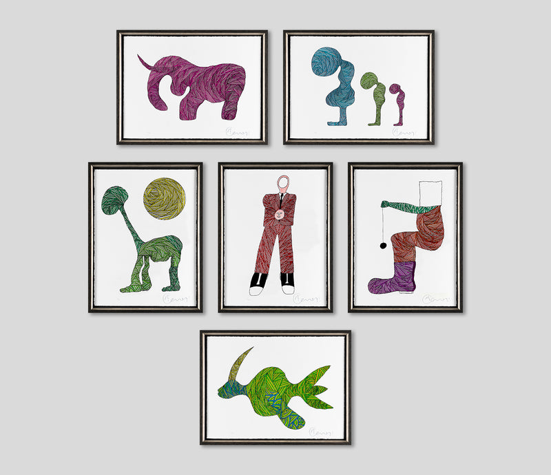 BCN BOARD SET OF 6