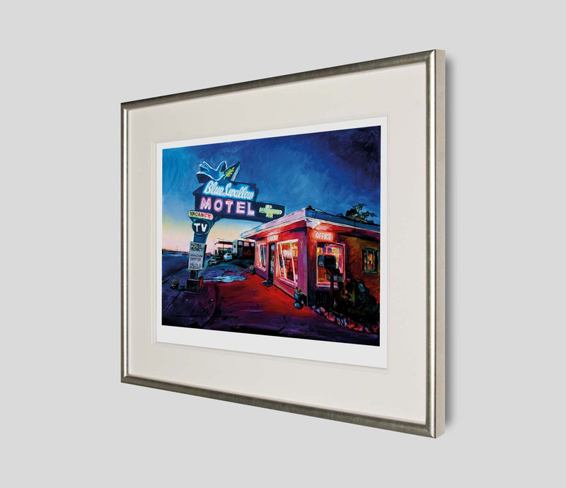 BDY BLUE SWALLOW MOTEL, RTE  66 2 