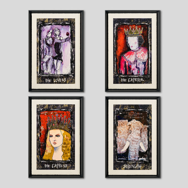 JDE Framed Set of Four ver 4000
