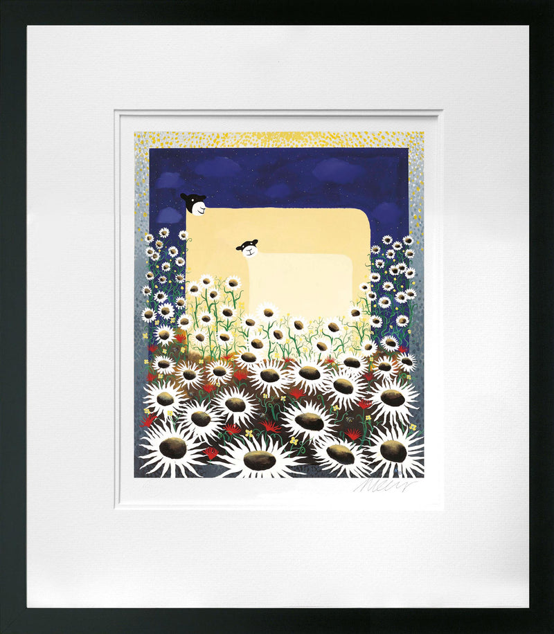 MTH MOTHER ANS DAUGHTER RGB FRAMED