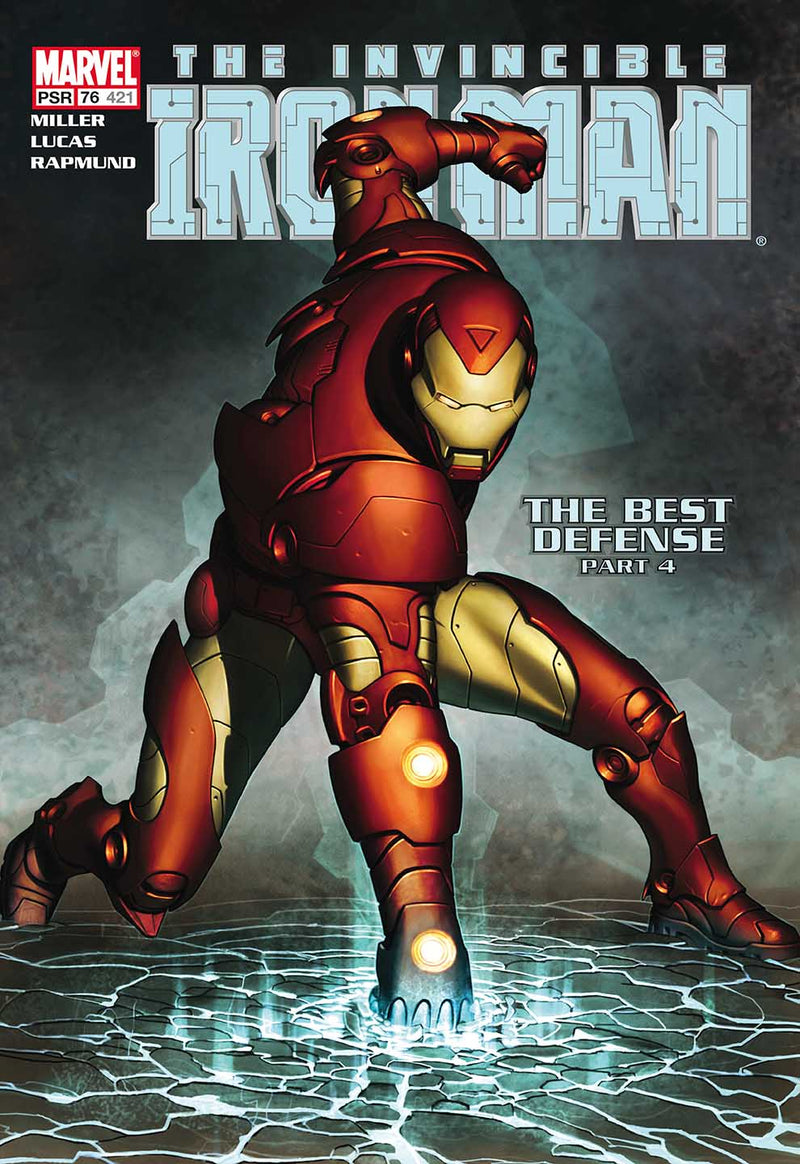 The Invincible Iron Man 421   The Best Defence R